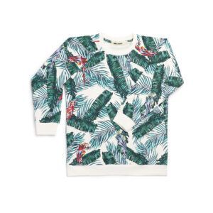 Kids Sweater with palm trees